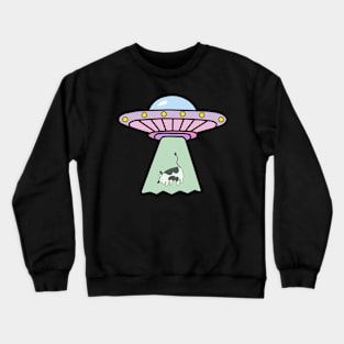 Cow abduction Crewneck Sweatshirt